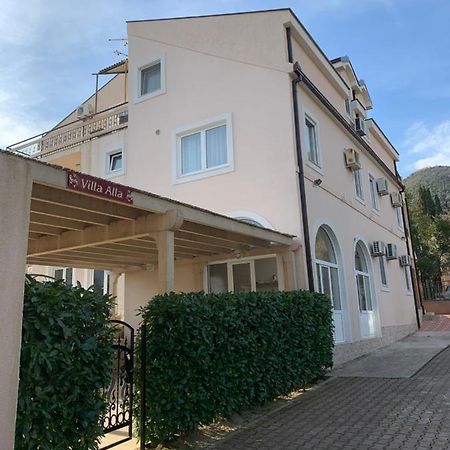 Villa Alla Bed And Breakfast Herceg Novi Kültér fotó