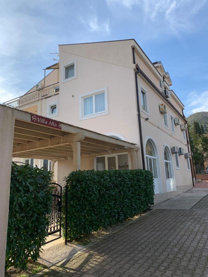 Villa Alla Bed And Breakfast Herceg Novi Kültér fotó